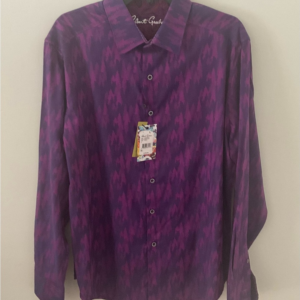 Robert Graham Designer Shirt NWT